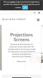 Mobile Screenshot of euroscreens.se